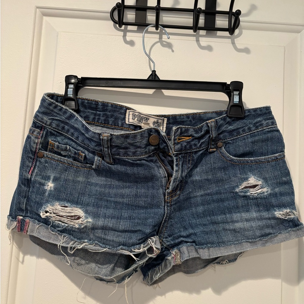 VS PINK Denim Shorts